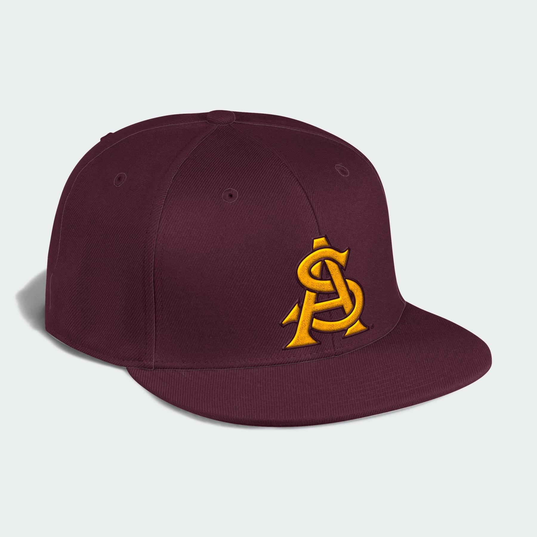 Sun Devils Fitted Wool Hat - 2