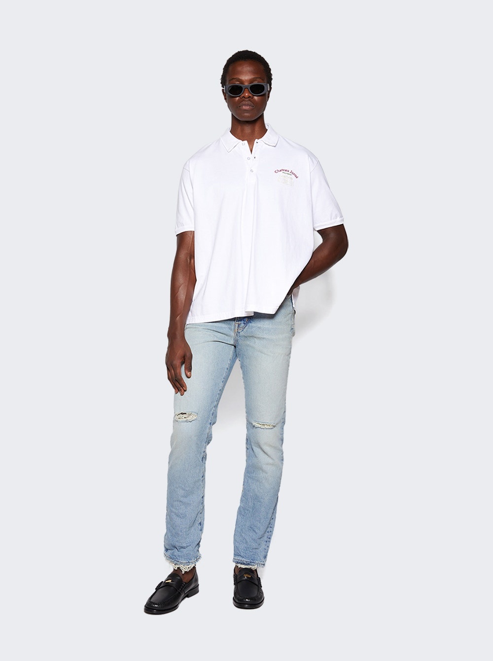 Chateau Josue Polo Shirt White - 2