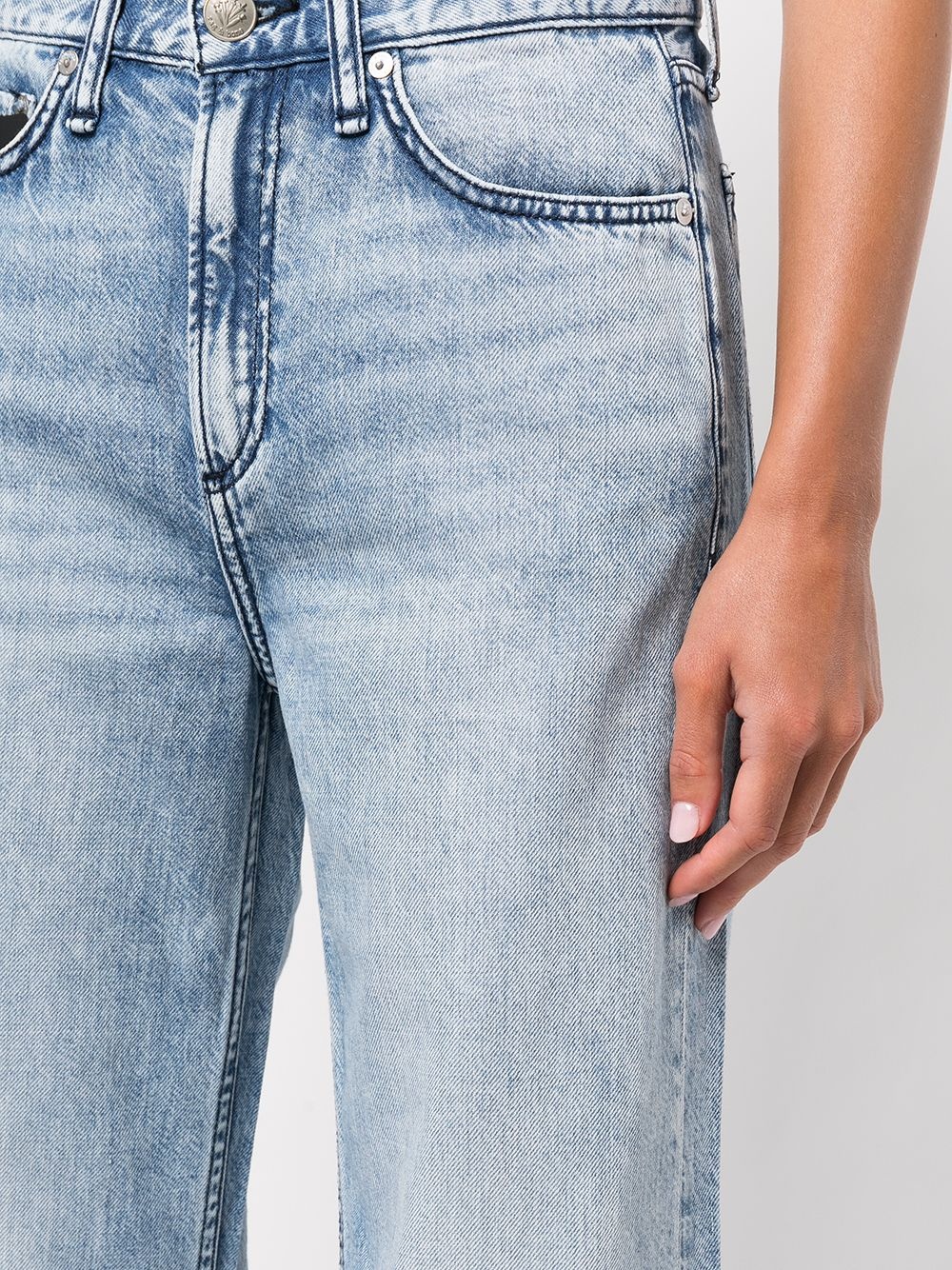 wide-leg jeans - 5