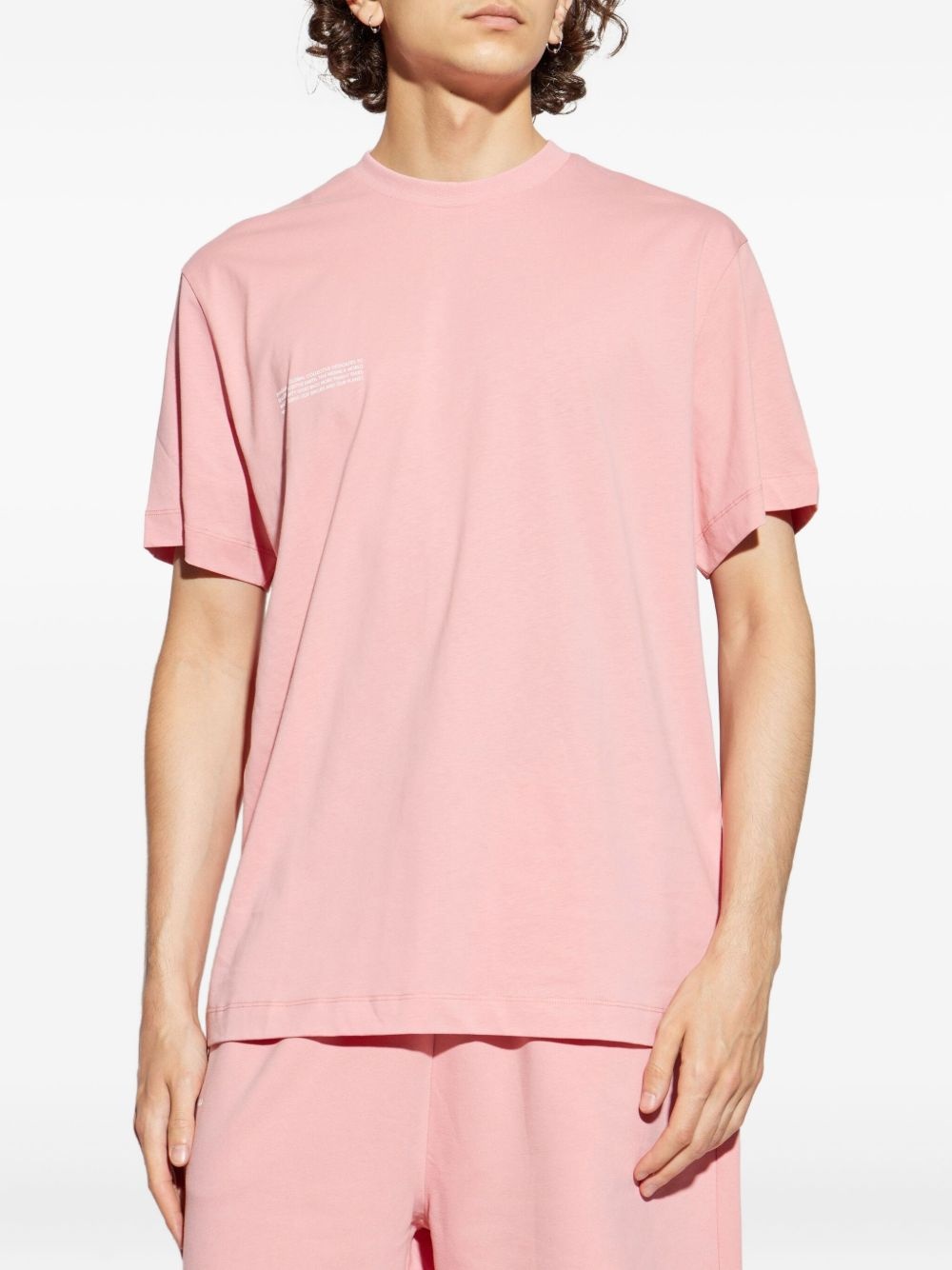 text-print T-shirt - 4