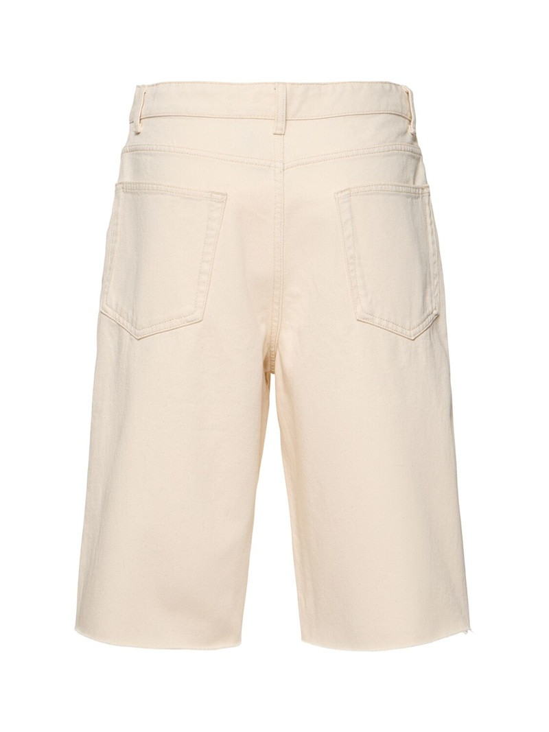 RÓHE Baggy fit denim shorts outlook