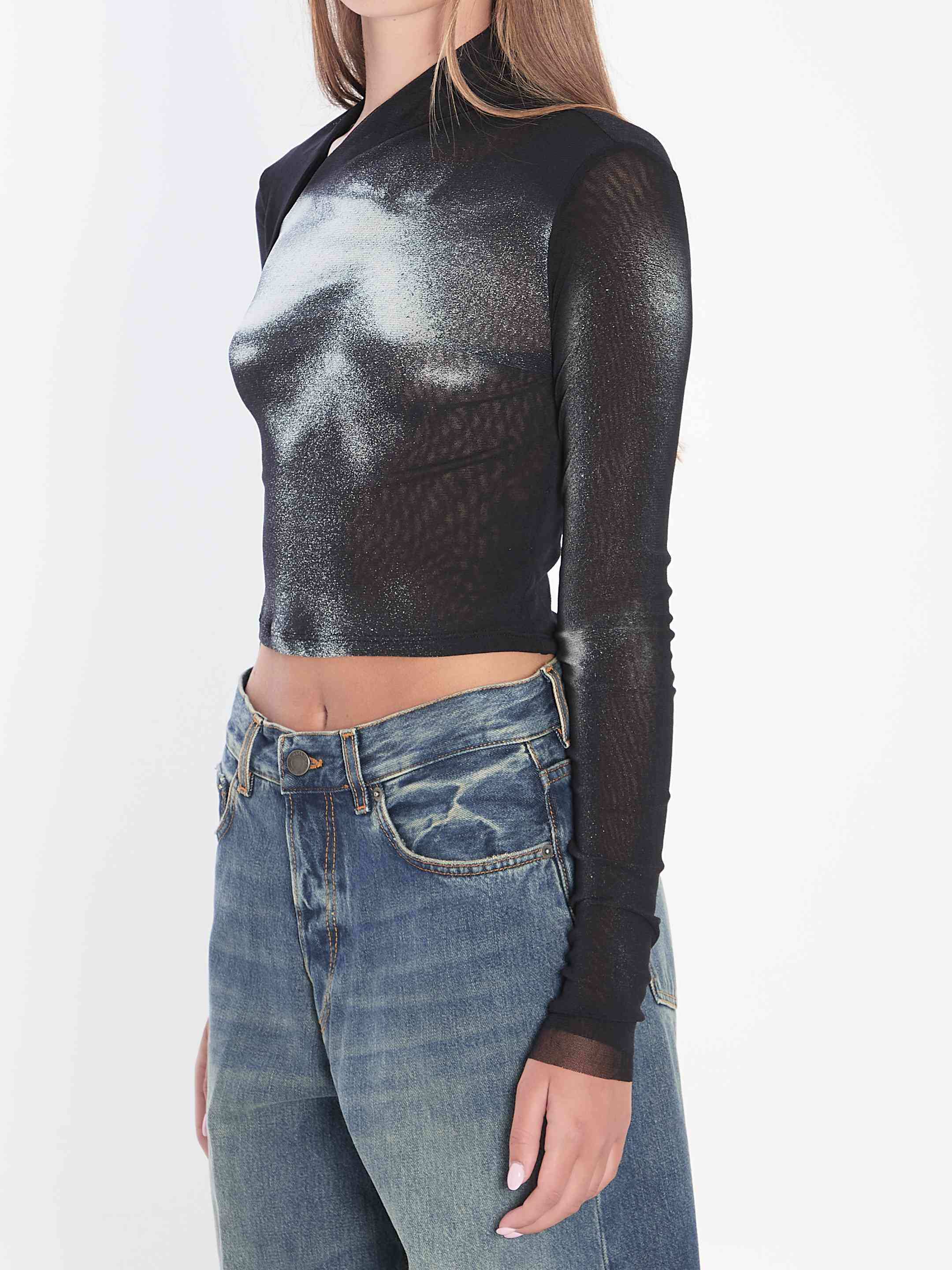 Jean Paul Gaultier Women Asymmetric Top Body Dust - 2