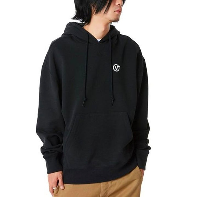 Vans MENS Sweater Hooded Side Zipper Black VN0A48A8BLK - 3