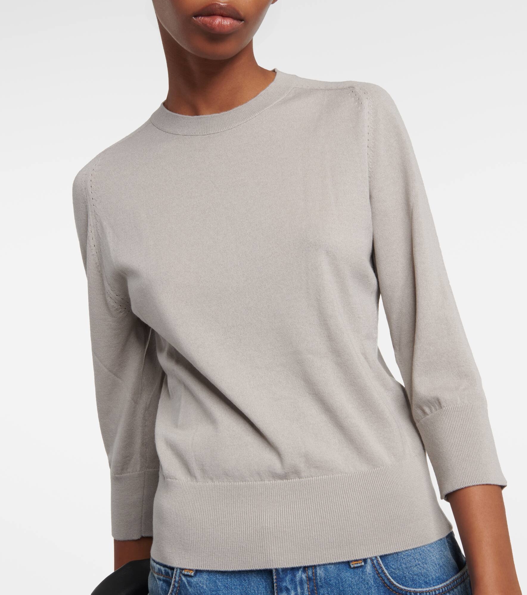 Piuma cashmere sweater - 6