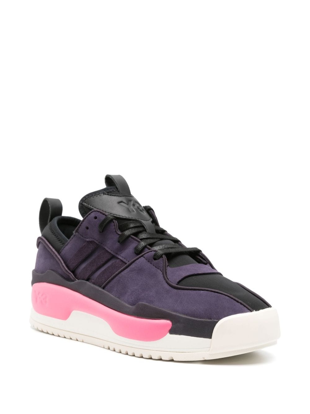 Rivalry sude-panelled sneakers - 2