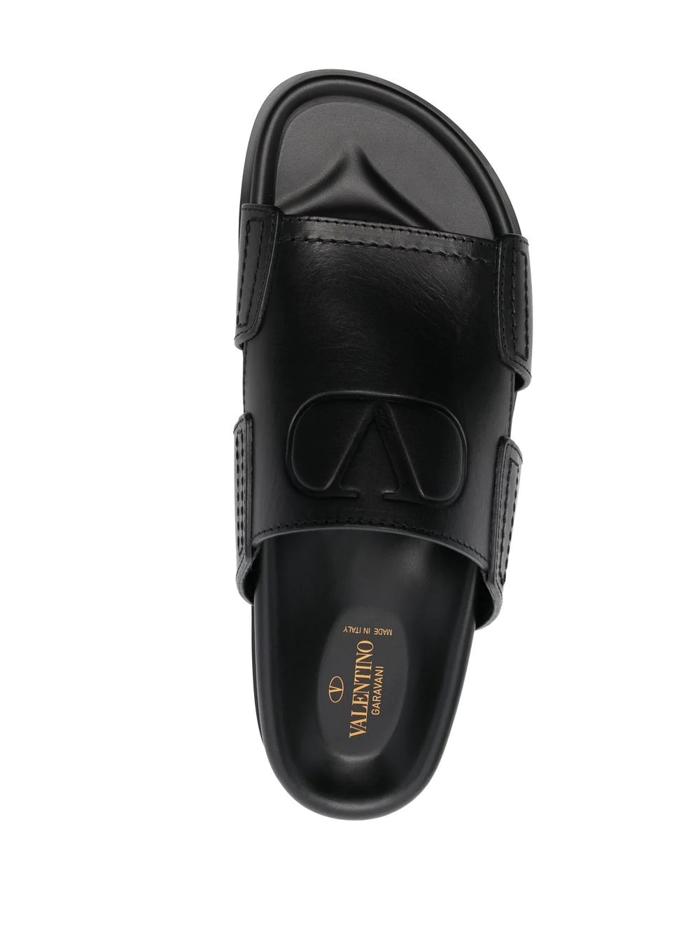 VLogo Signature slide sandals - 4
