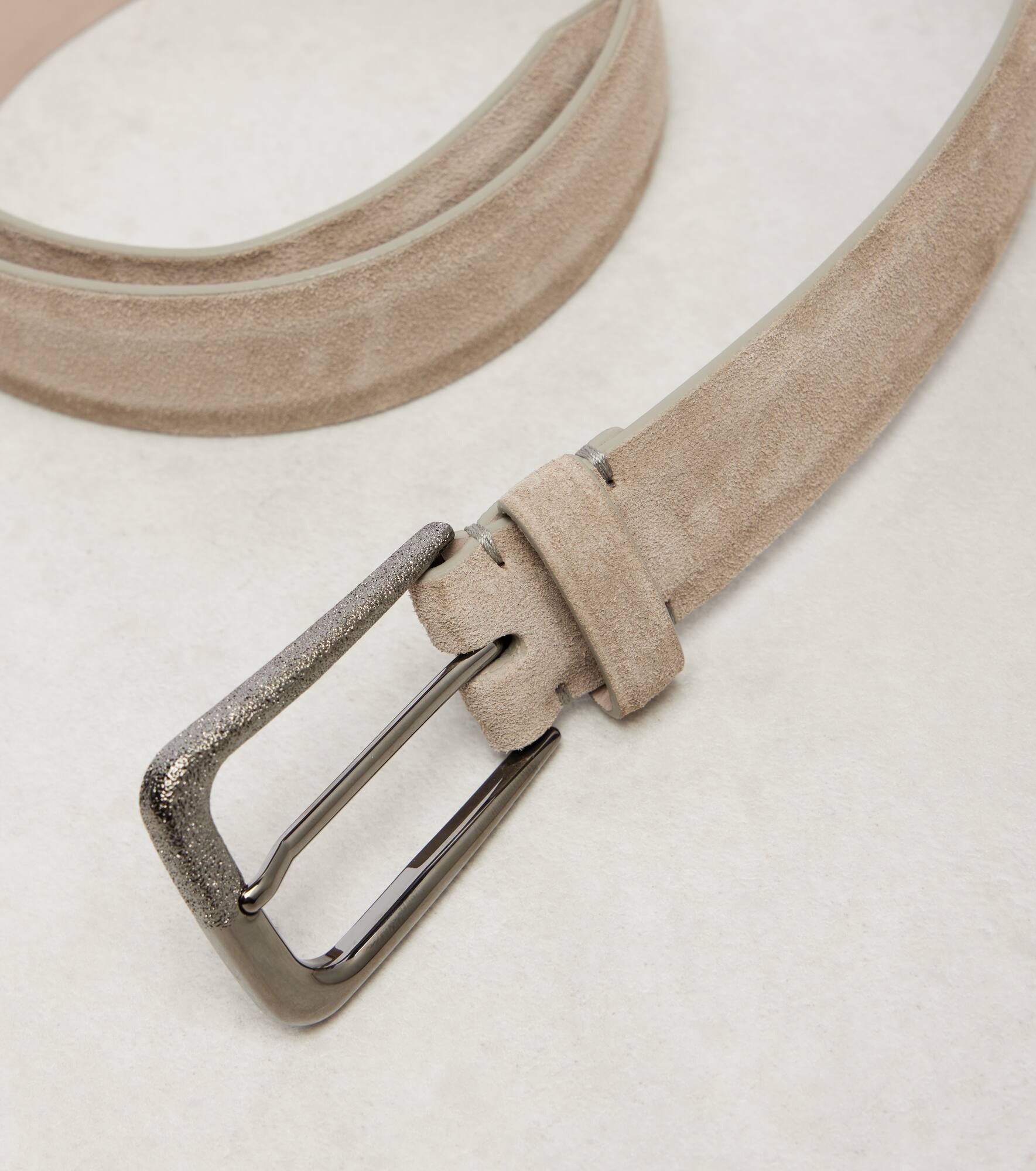 Suede belt - 3