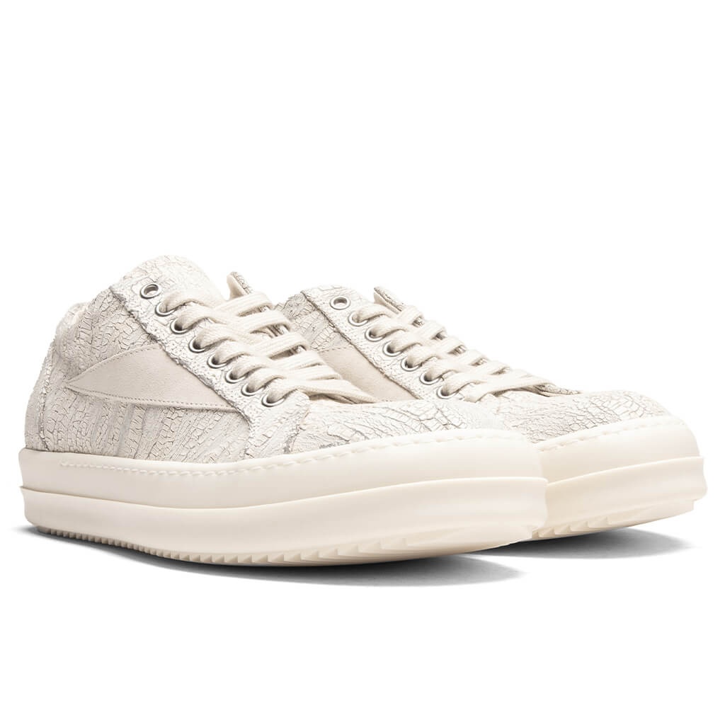 DENIM VINTAGE SNEAKS - MILK WHITE - 2