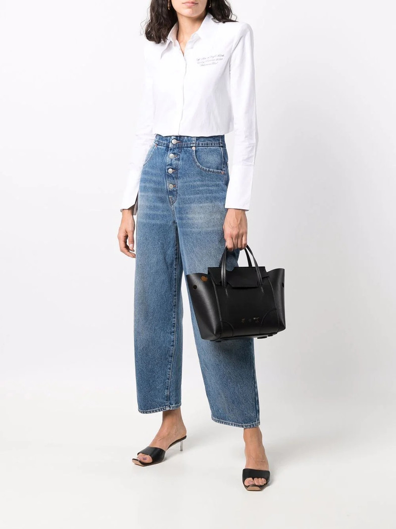 Off-White Burrow-32 tote bag outlook