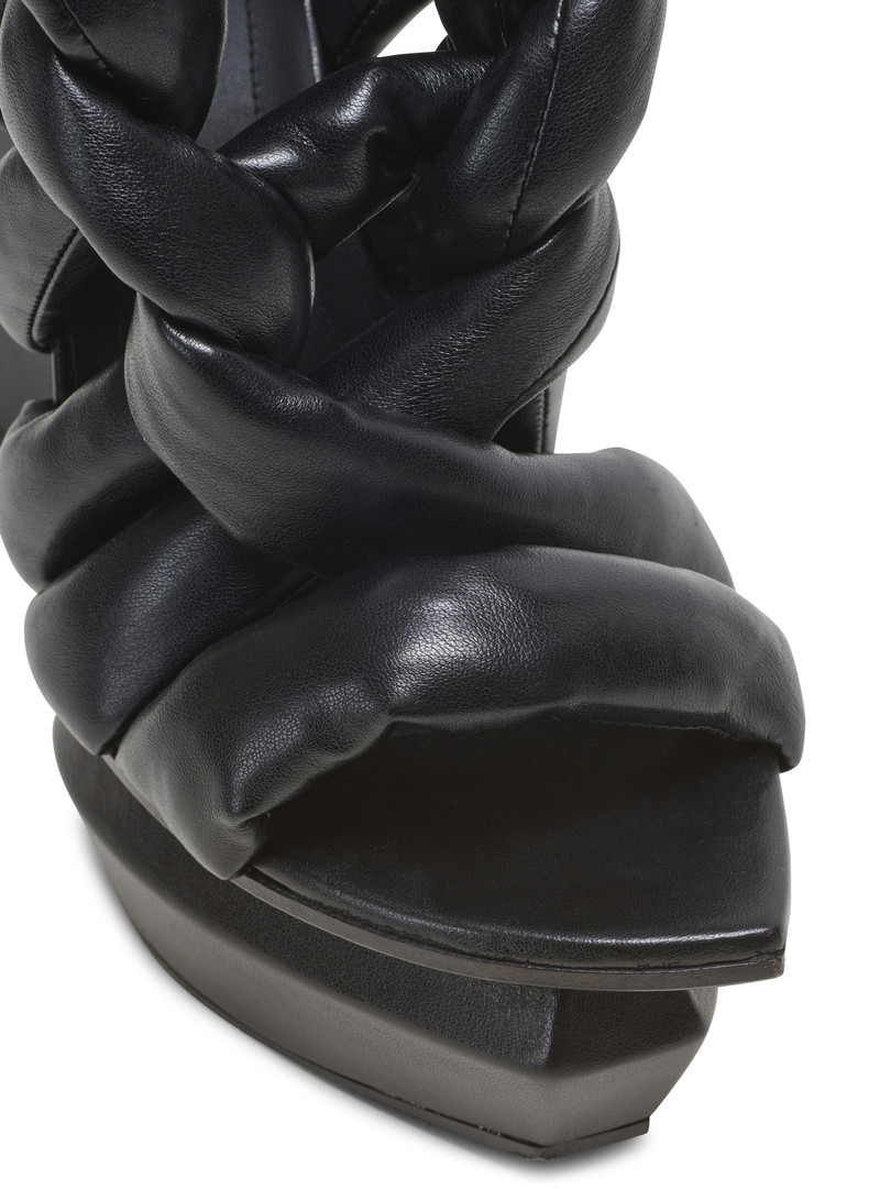 Ava strappy platform sandals 5