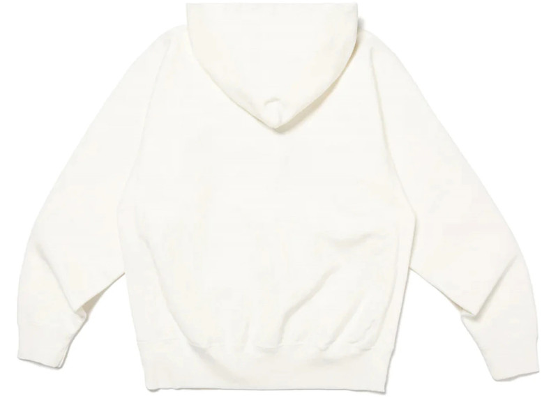 Human Made Human Made x KAWS Hoodie White outlook