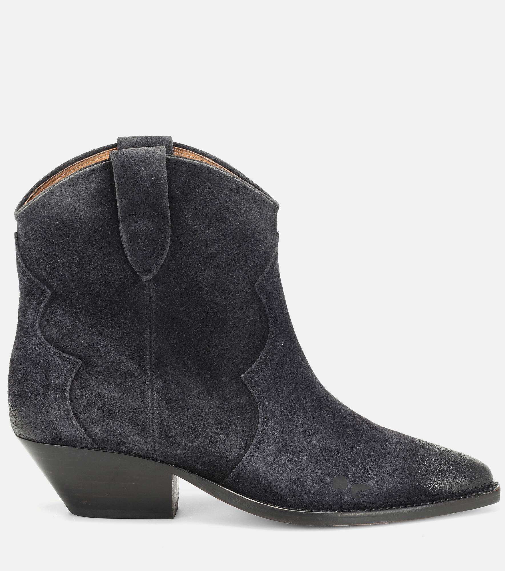 Dewina suede ankle boots - 5