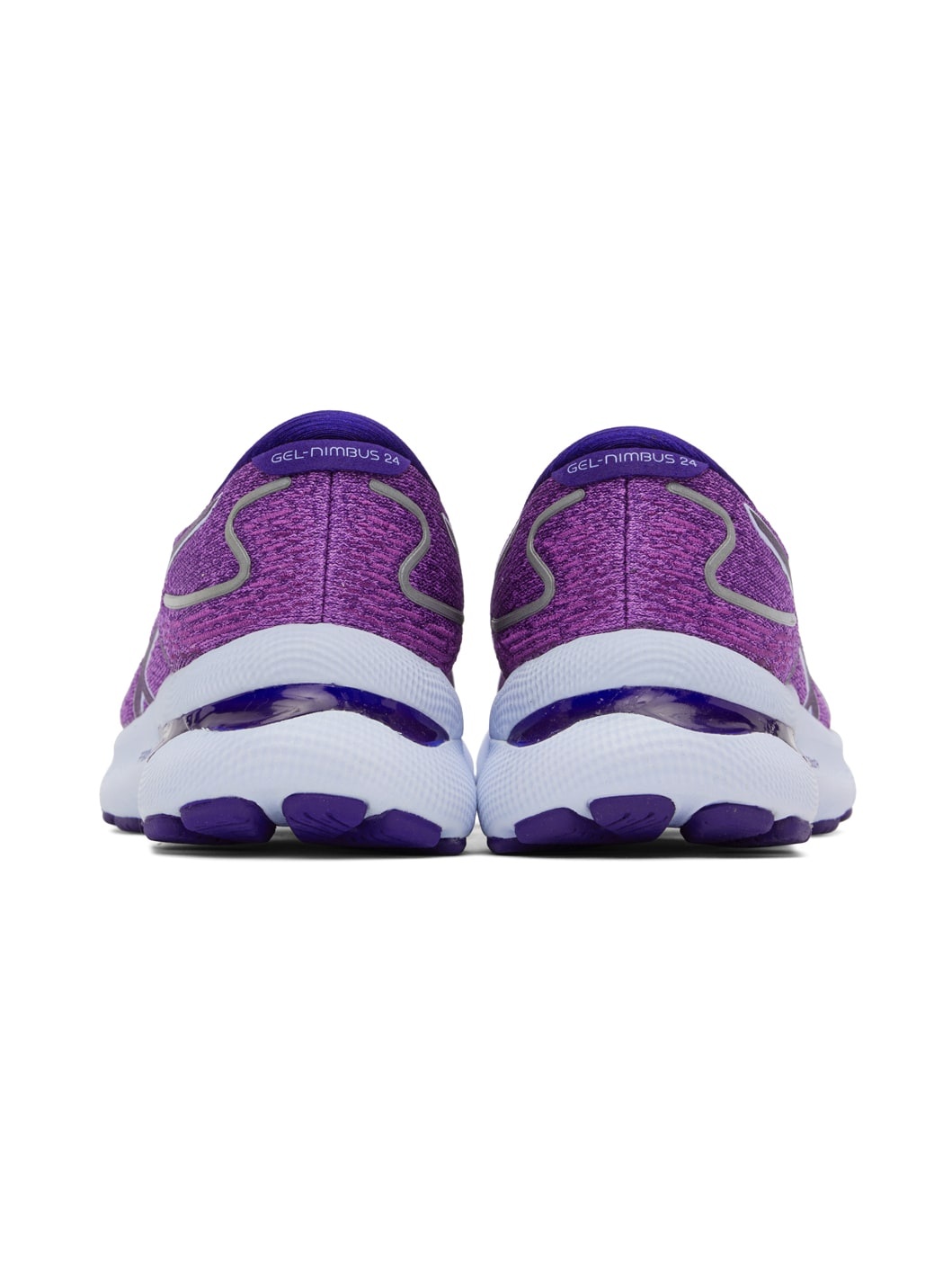 Purple Gel-Nimbus 24 Sneakers - 2