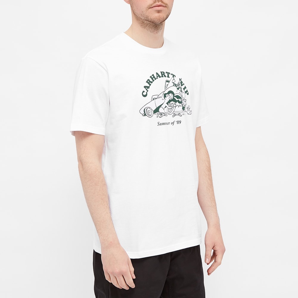 Carhartt Flat Tyre Tee - 4