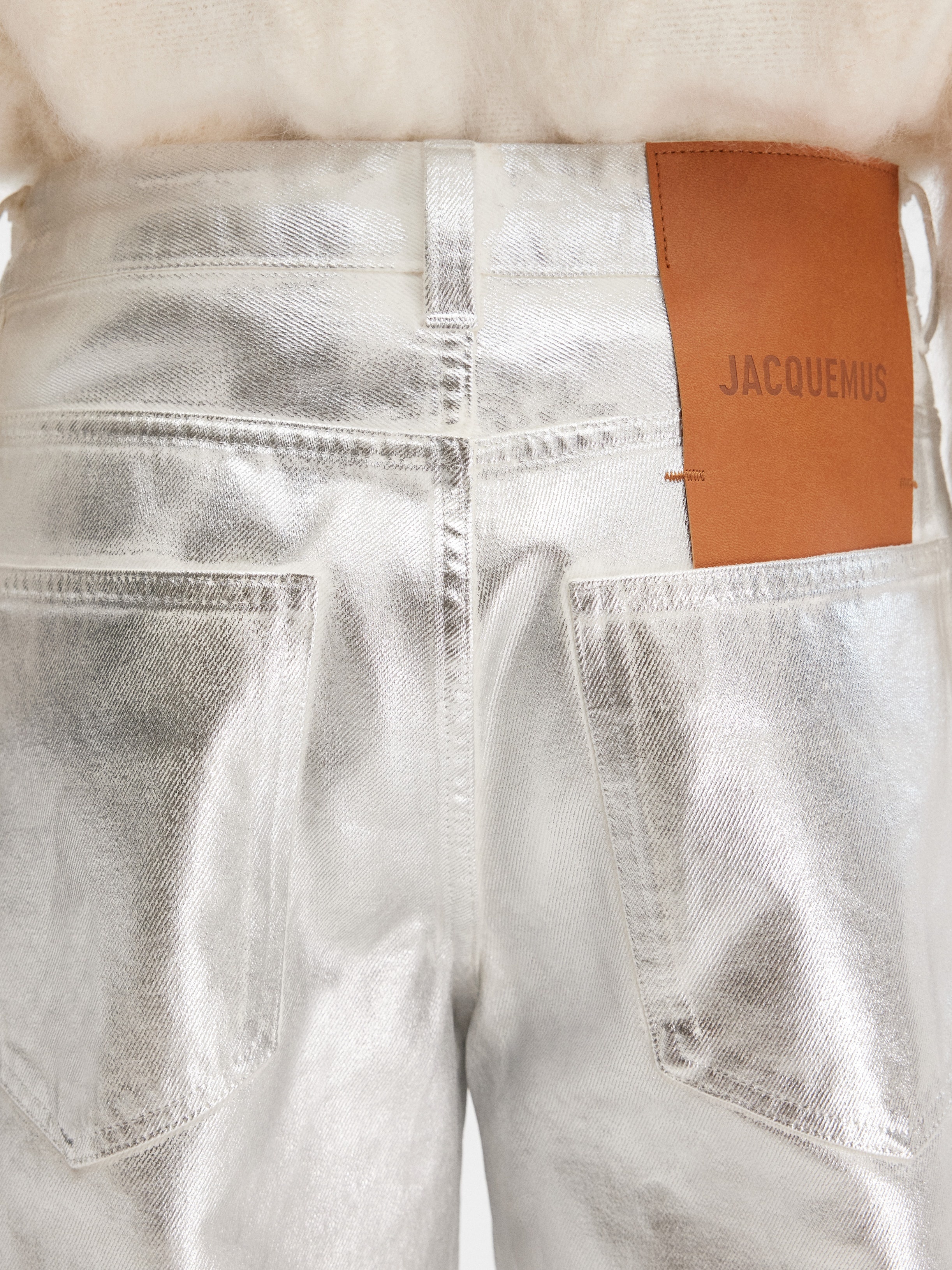 The wide de-Nîmes denim pants - 5