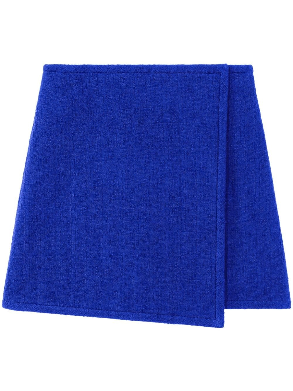 tweed wrap miniskirt - 1