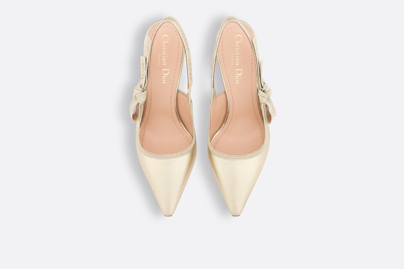 Dior Dior Or J'Adior Slingback Pump outlook