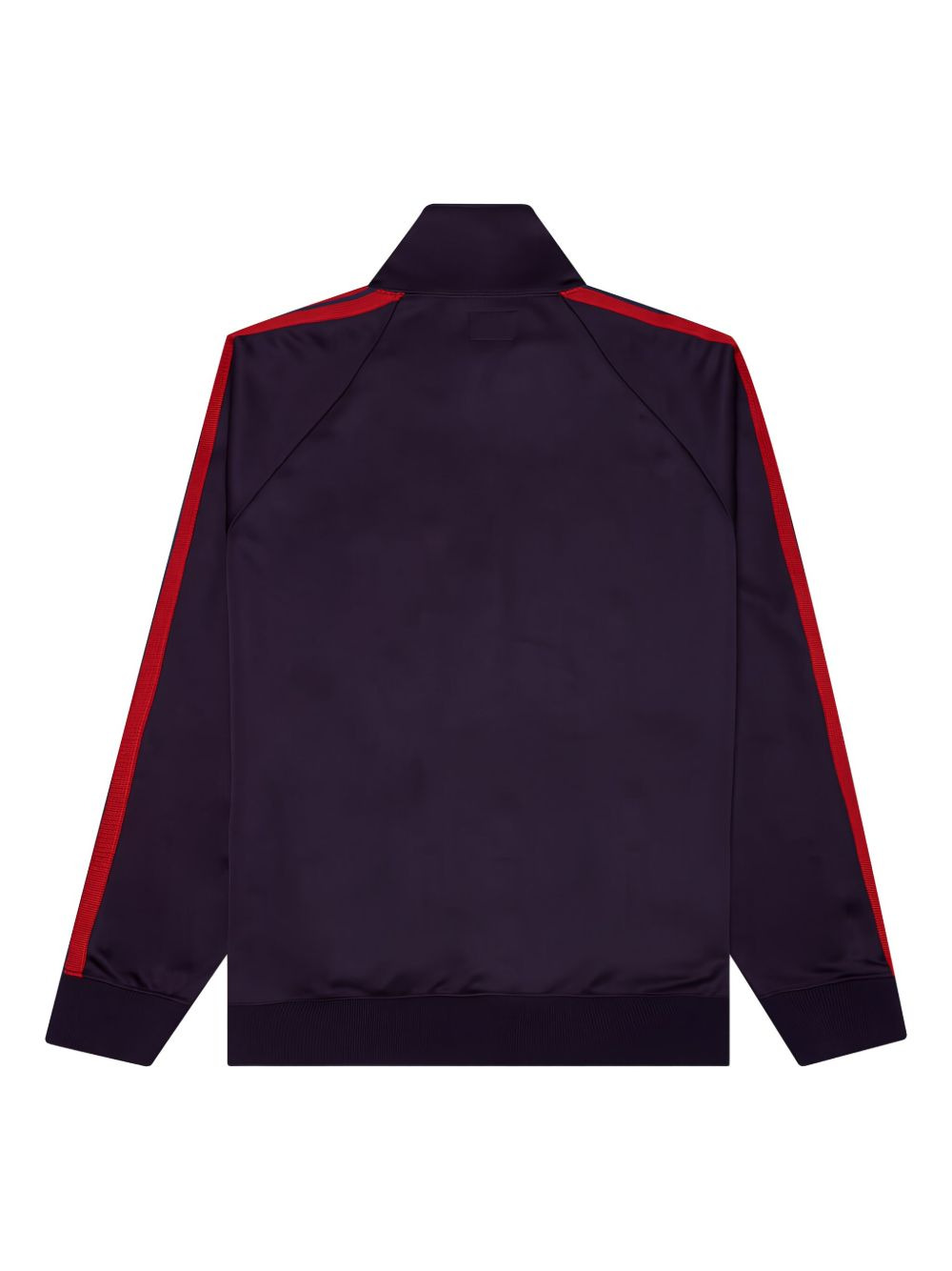side-stripe butterfly-embroidered jacket - 2
