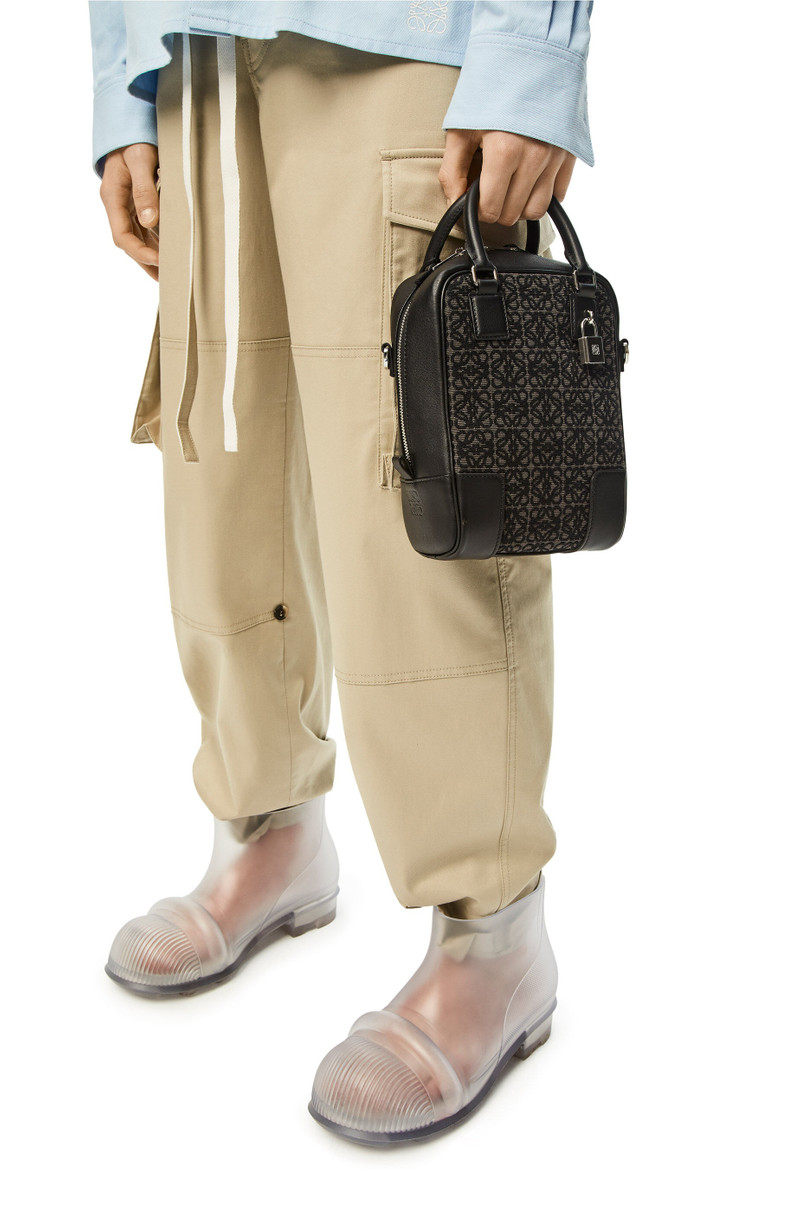 Loewe Amazona 15 in Anagram  jacquard and calfskin outlook