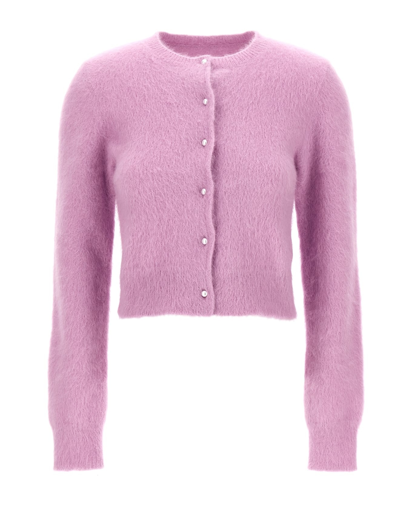 Pearl Button Cardigan - 1
