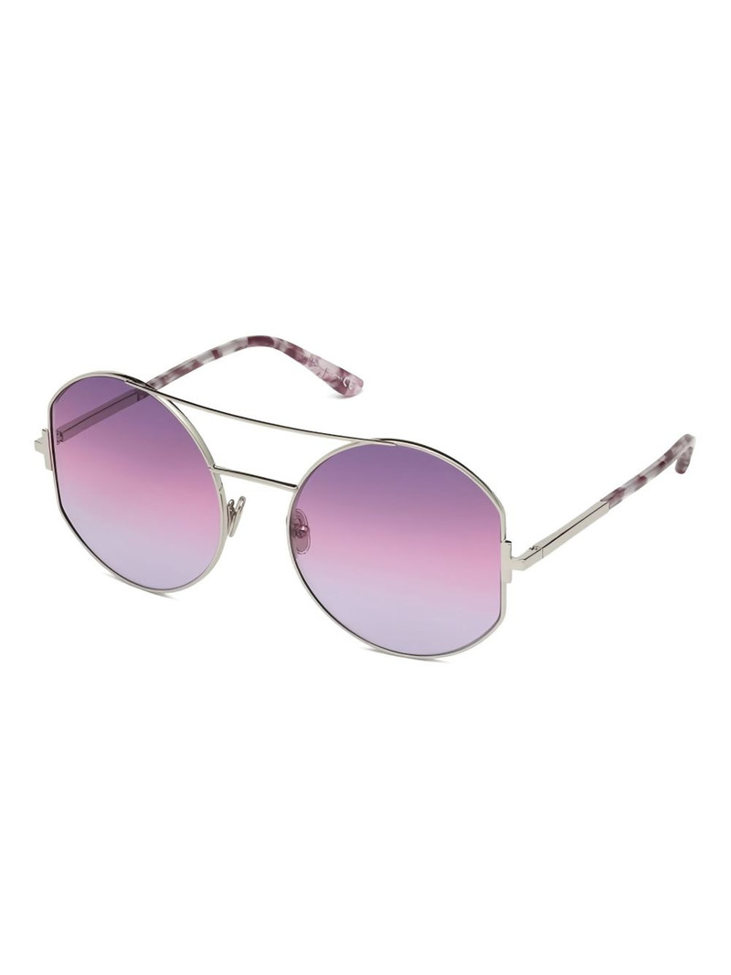 TOM FORD geometric-frame sunglasses outlook
