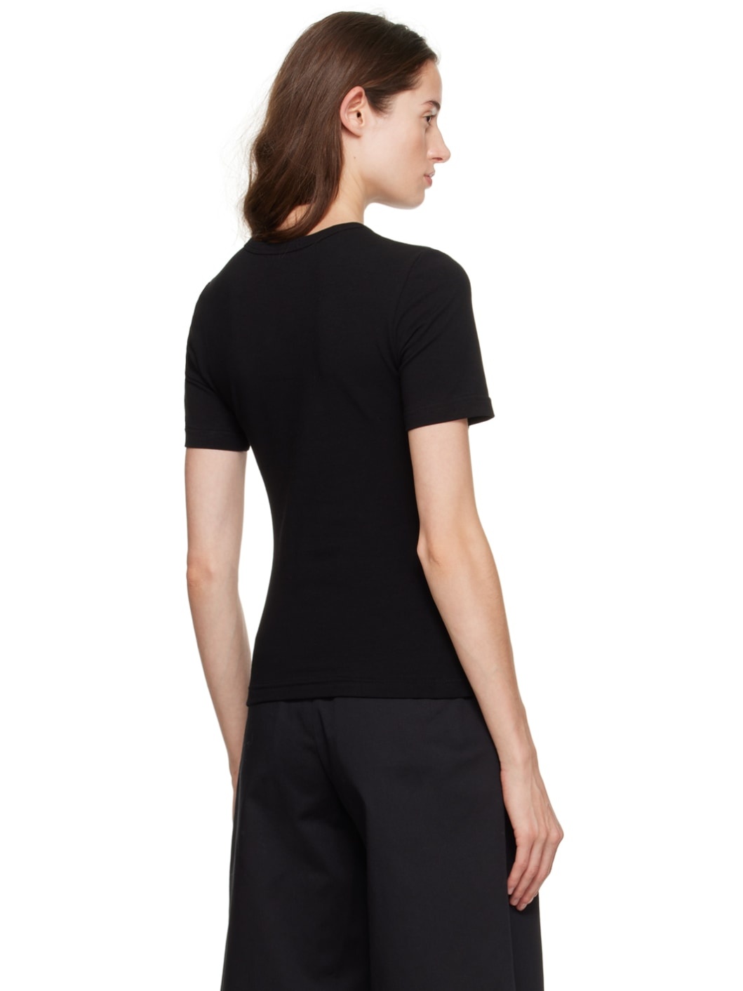 Black Fitted T-Shirt - 3