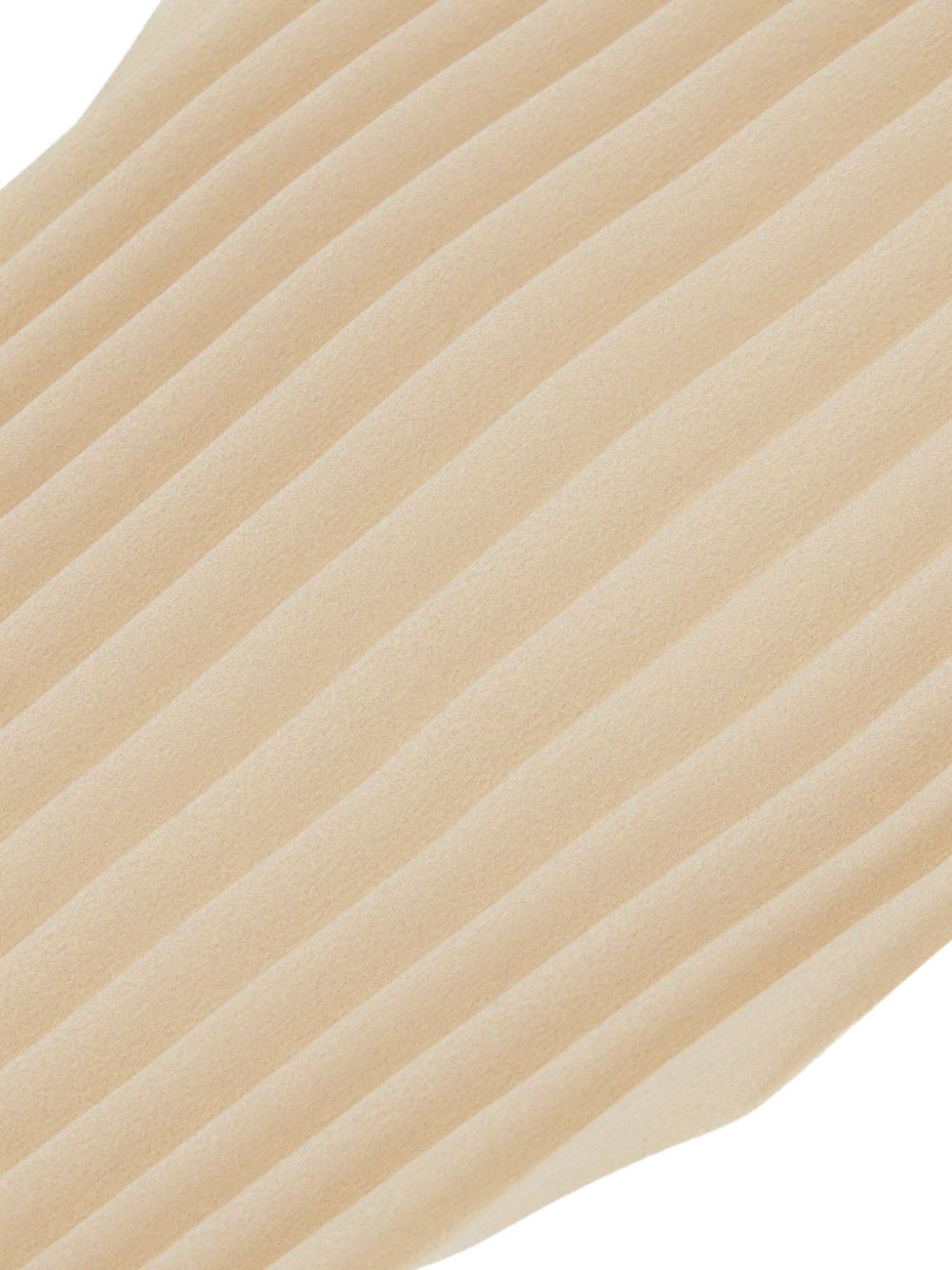pleated diamond-shaped scarf - 3