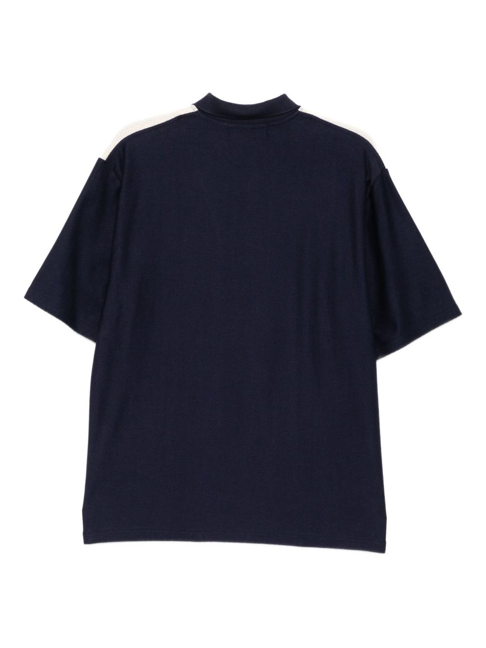 zip-up polo shirt - 2