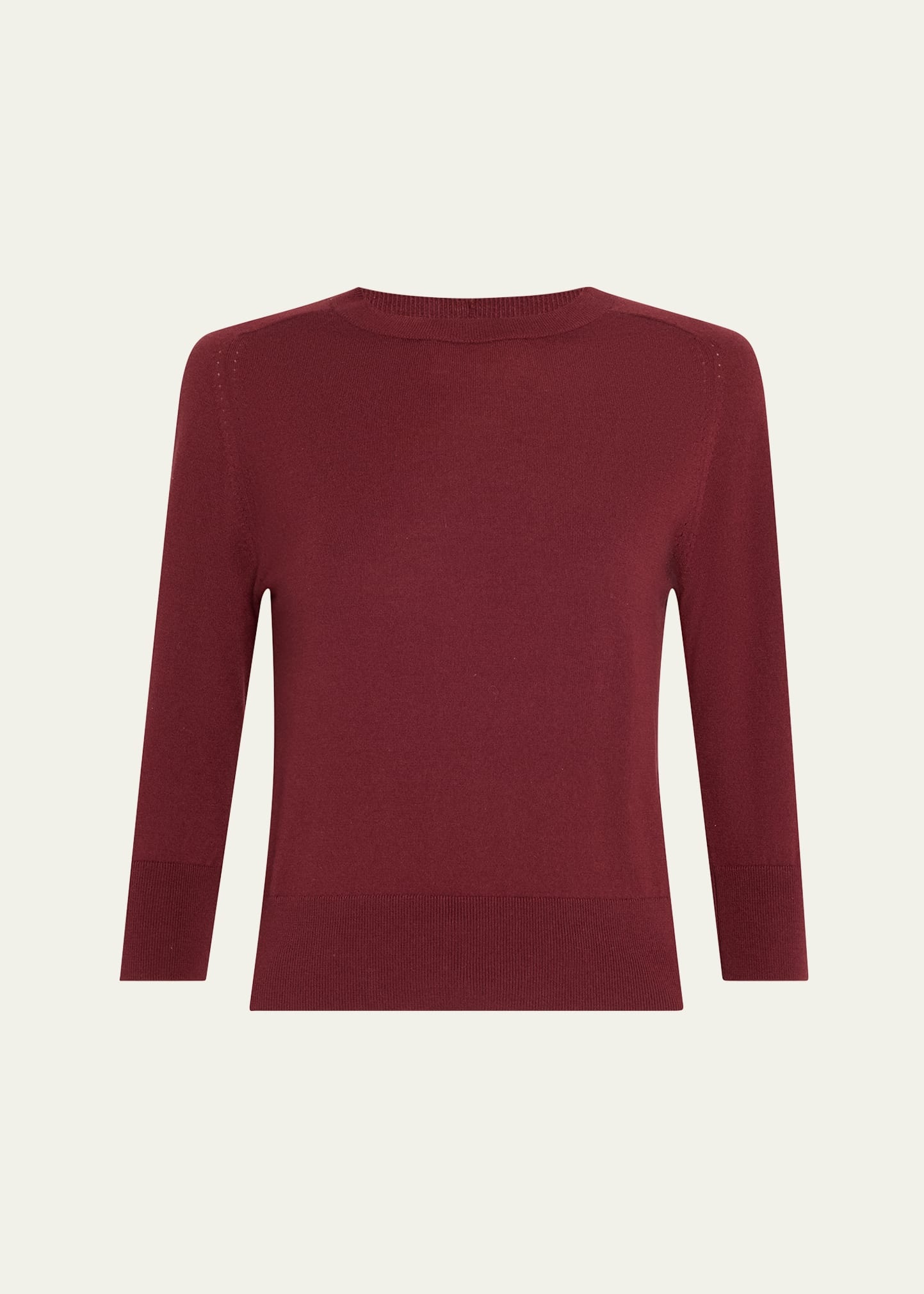 Girocollo Manica Neo Piuma Cashmere Sweater - 1