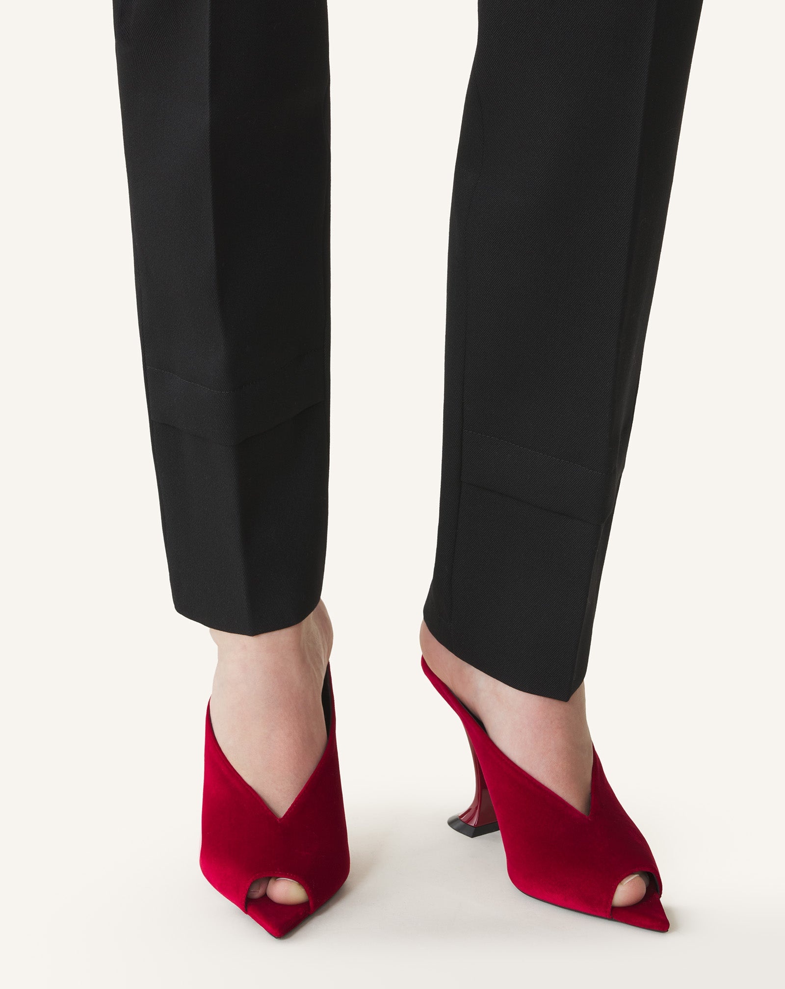MULE MIDNIGHT STEP IN VELVET - 6