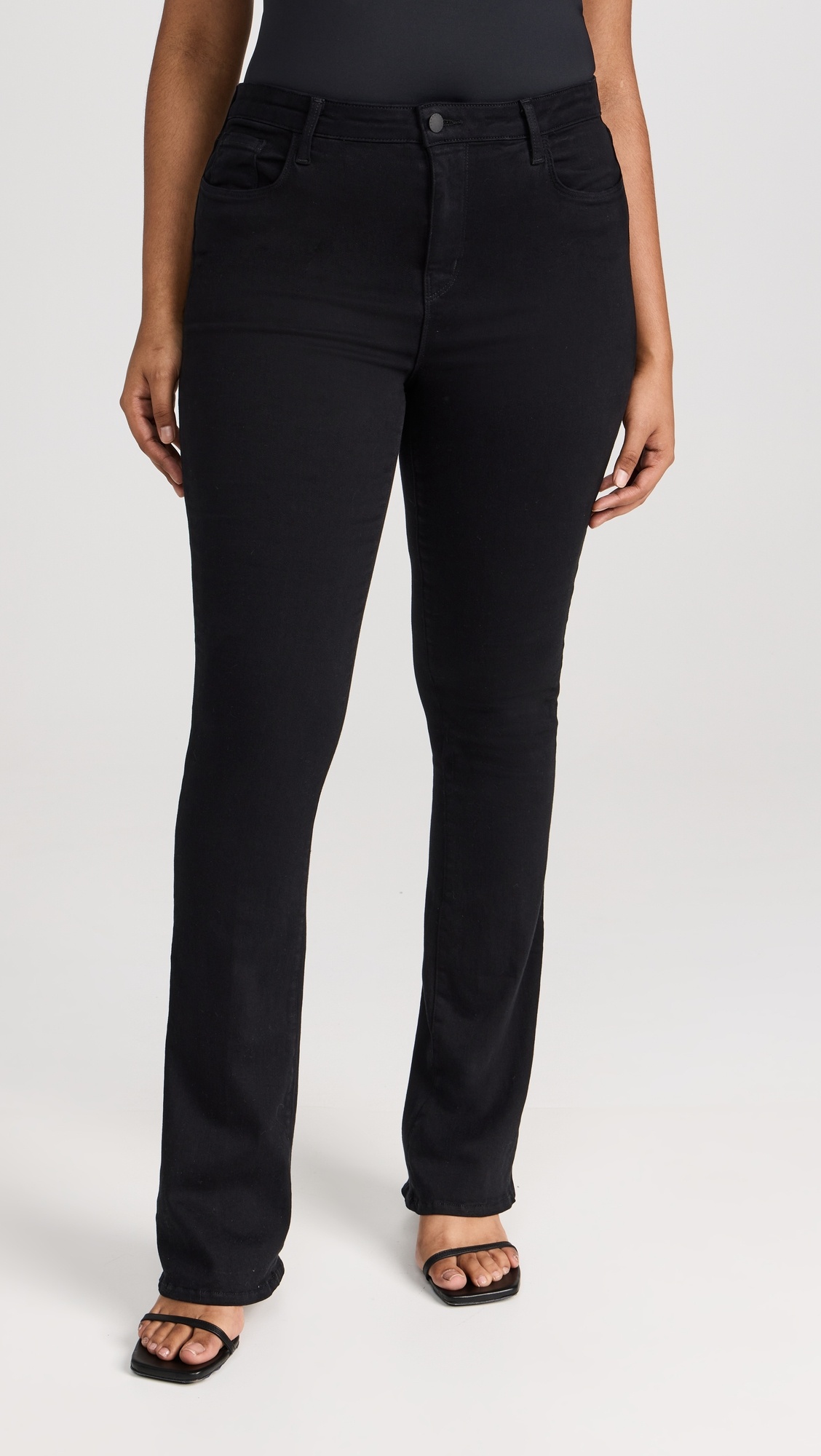 Selma High Rise Sleek Baby Boot Jeans - 8