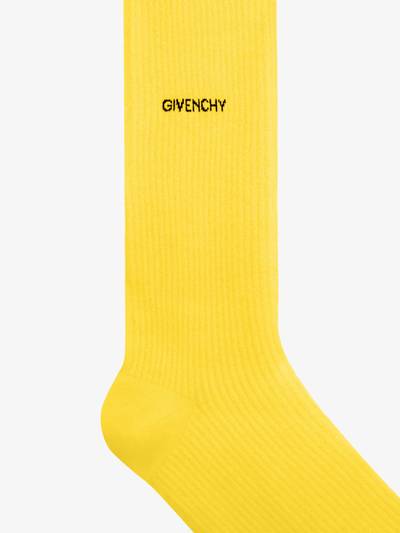 Givenchy SOCKS IN COTTON outlook