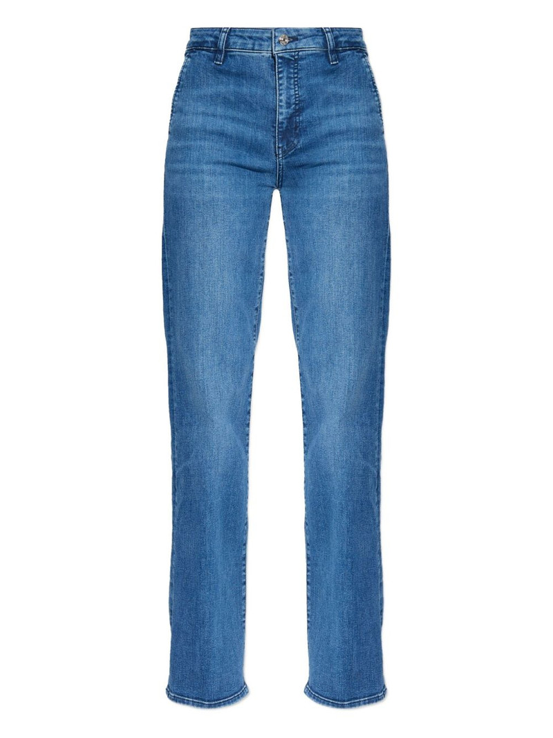 button-fastening jeans 1