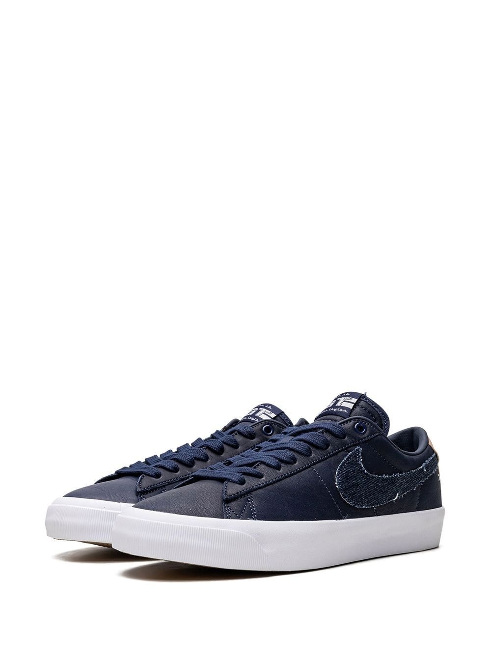 SB Zoom Blazer Low Pro GT "Denim Swoosh" sneakers - 5