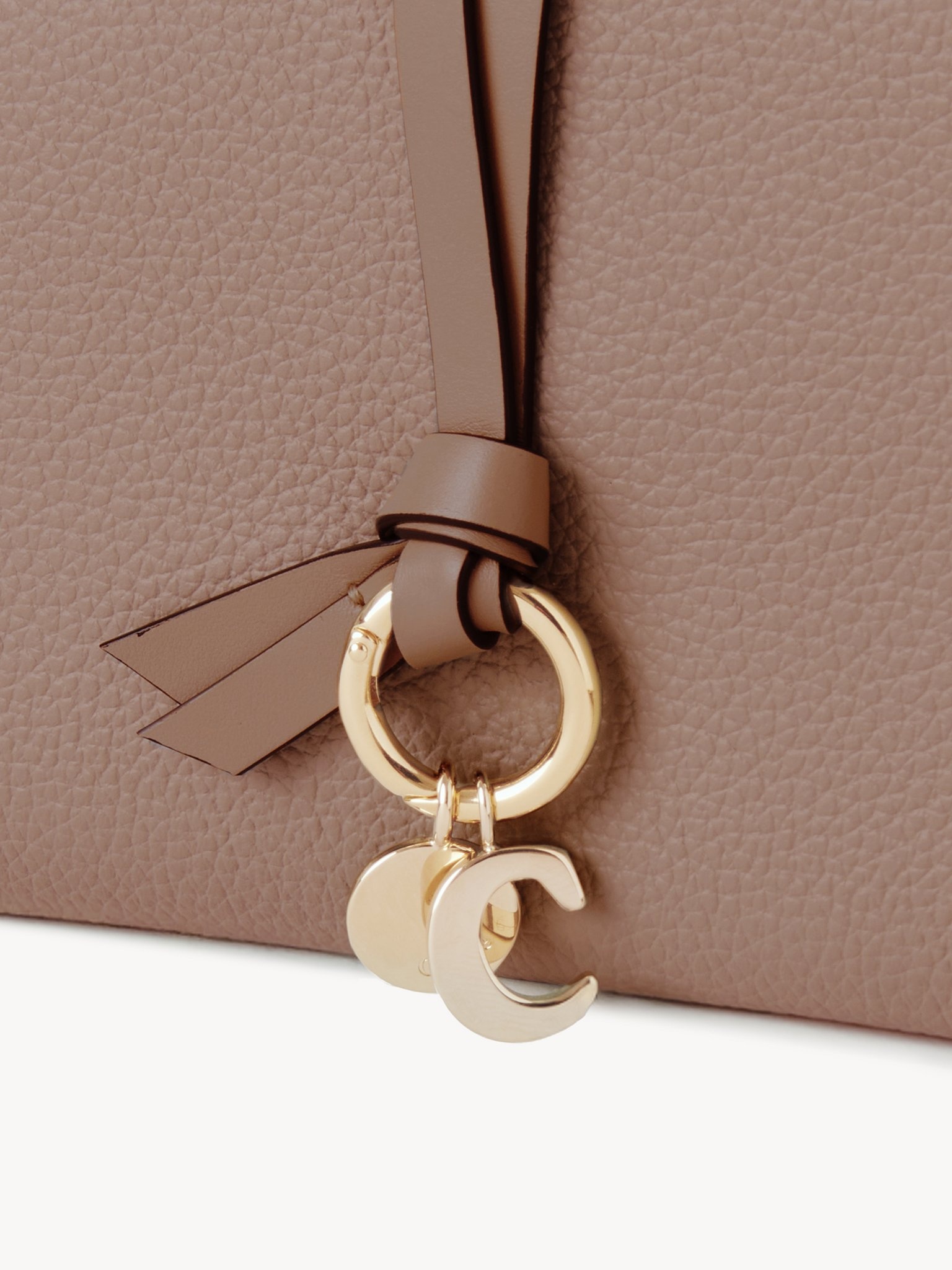 ALPHABET BIFOLD WALLET IN GRAINED LEATHER - 5