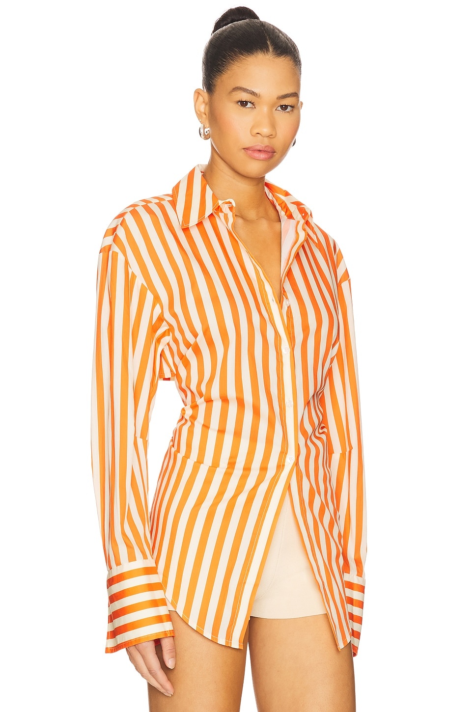 Loch Poplin Button Up - 3