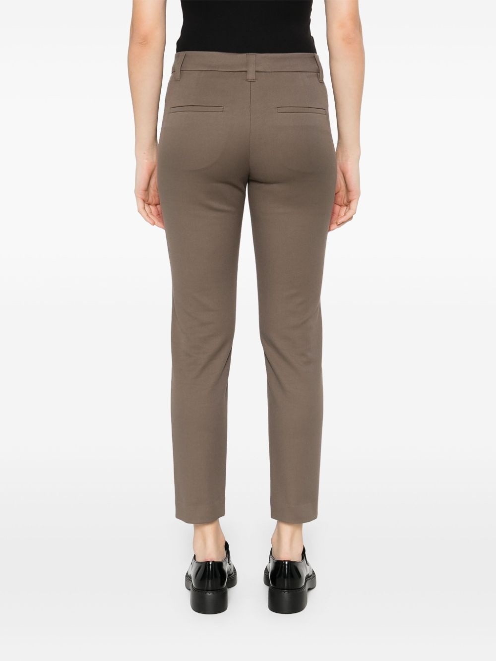 slim-fit trousers - 4