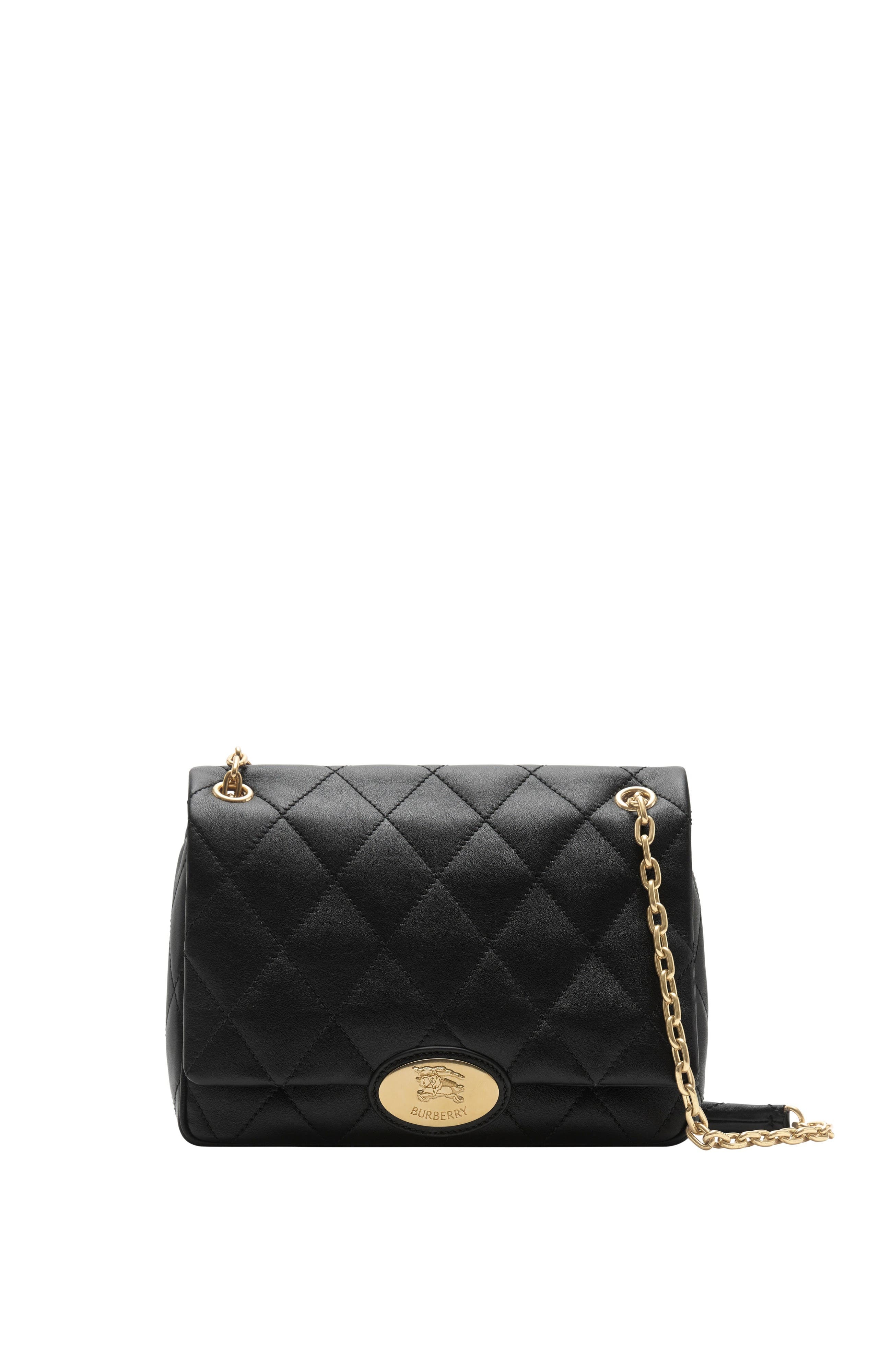 burberry Medium Strand Bag in Black at Nordstrom - 1