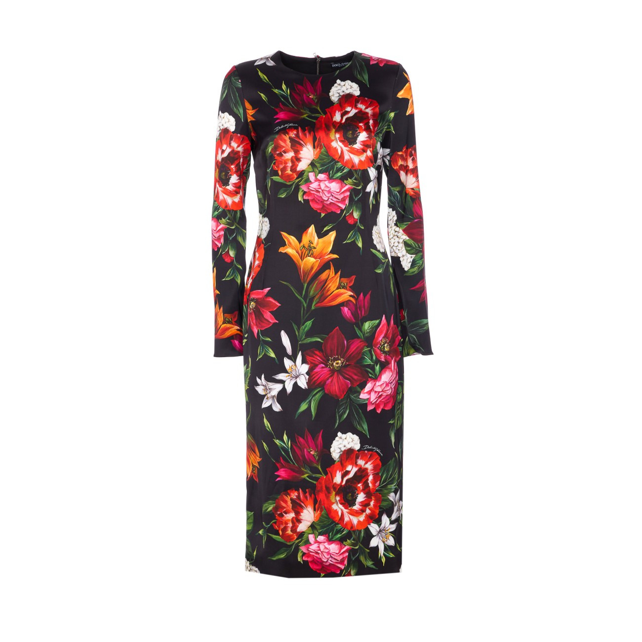 Dolce&Gabbana Women Floral Print Dress - 1