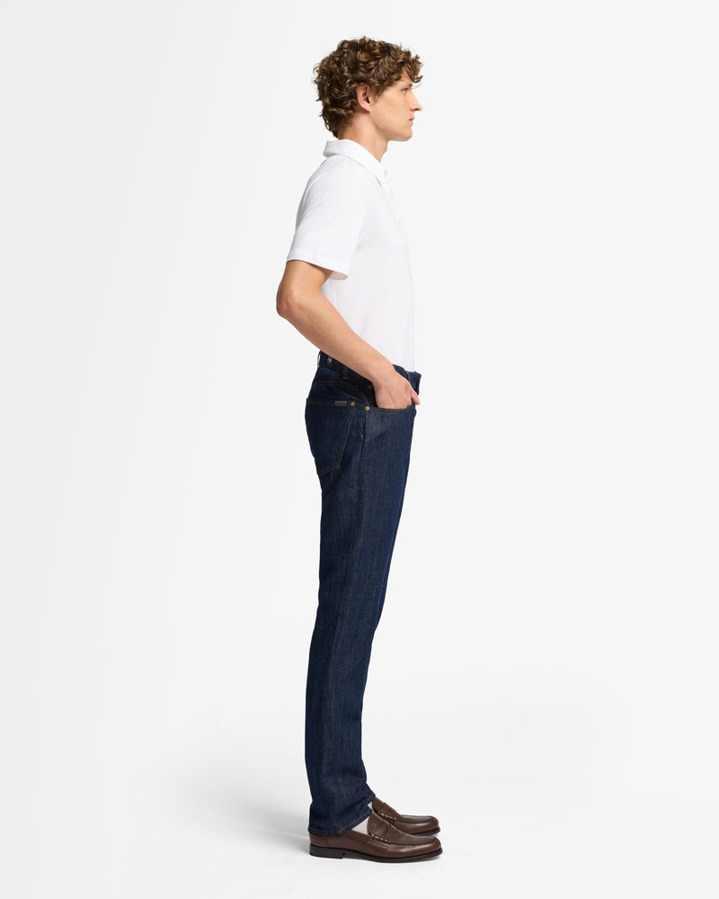 Denim Linen The Straight in Total 6