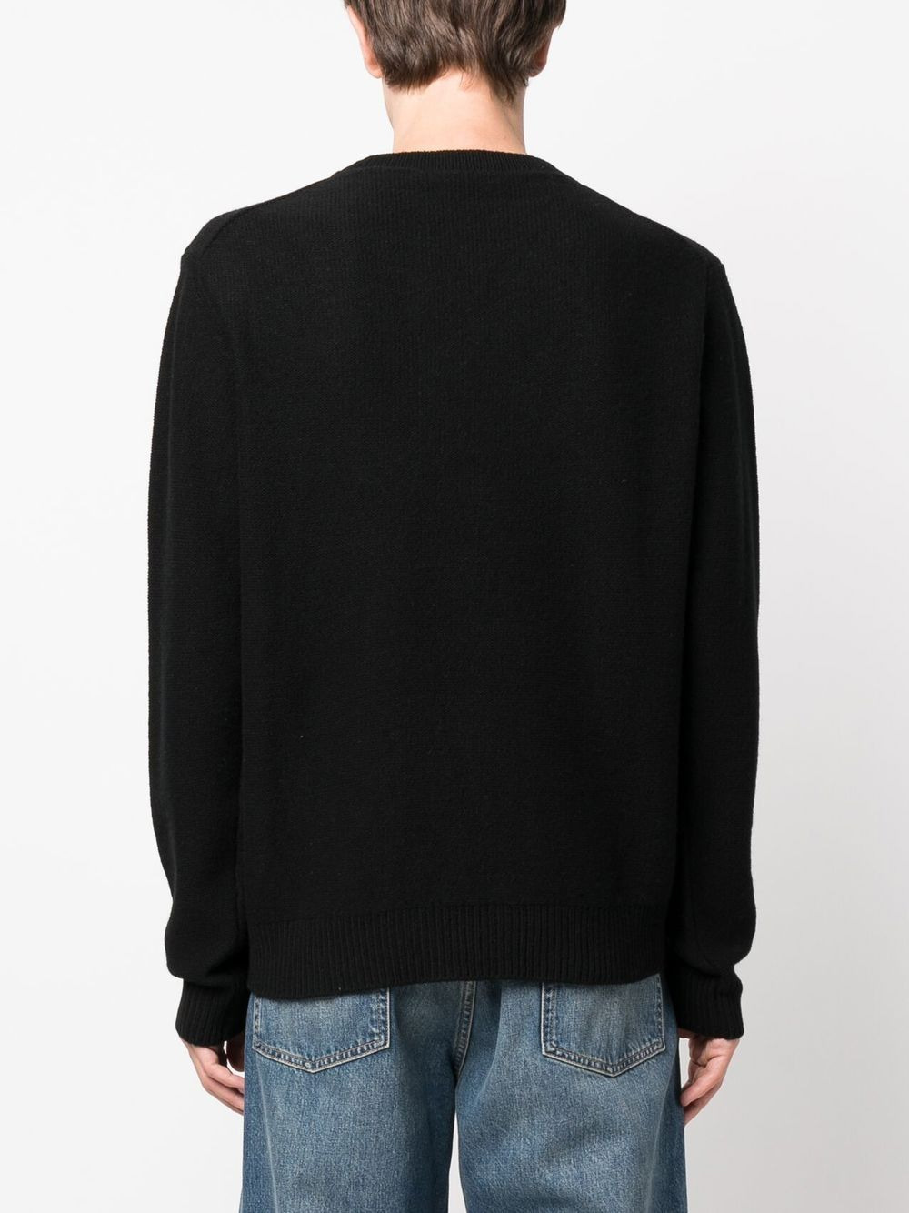 Fox Head jacquard jumper - 4