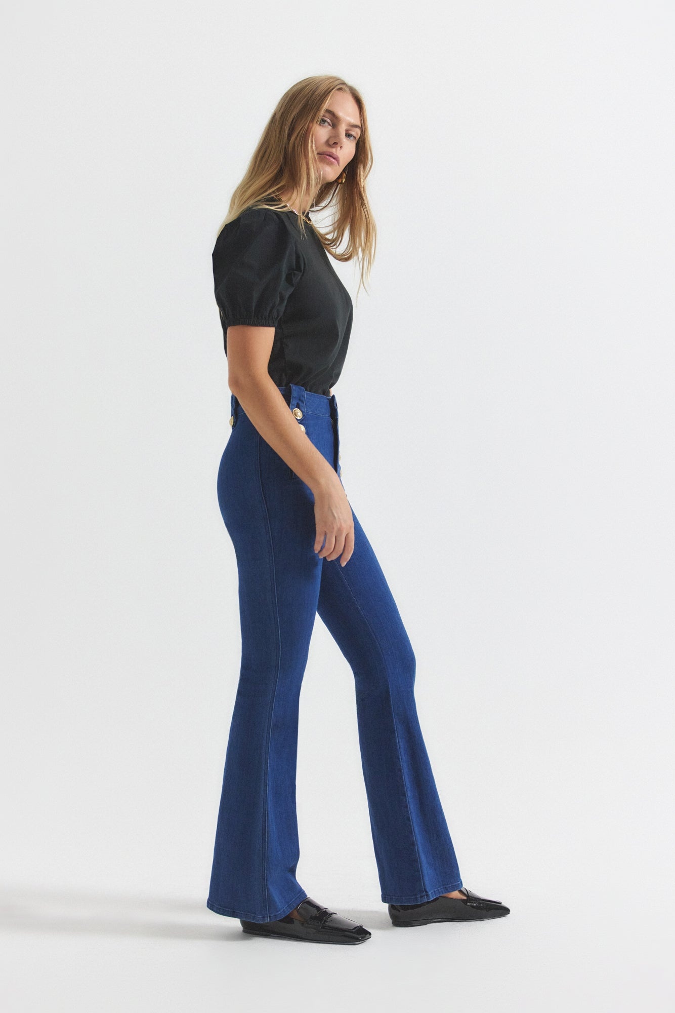 ROBERTSON FLARE JEANS - 4