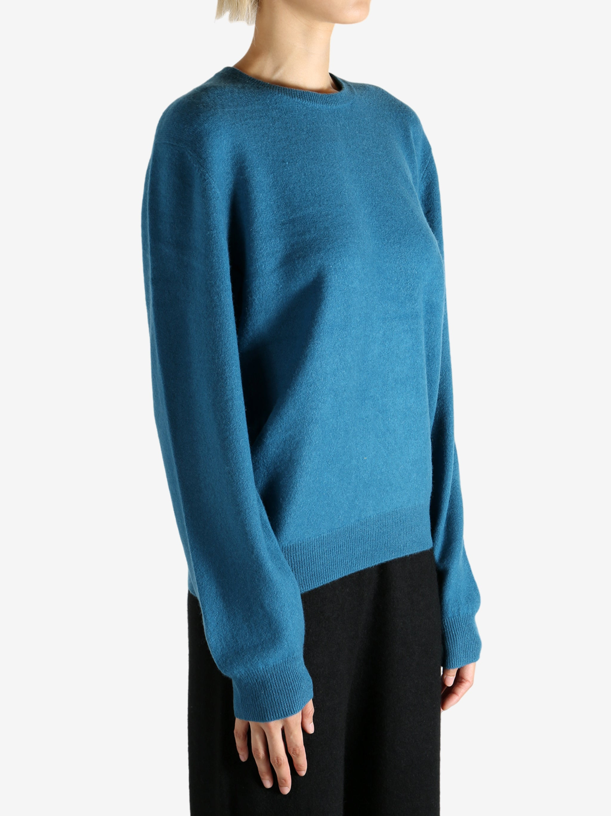 FRENCKENBERGER - Women Mini R-Neck Sweater - 2