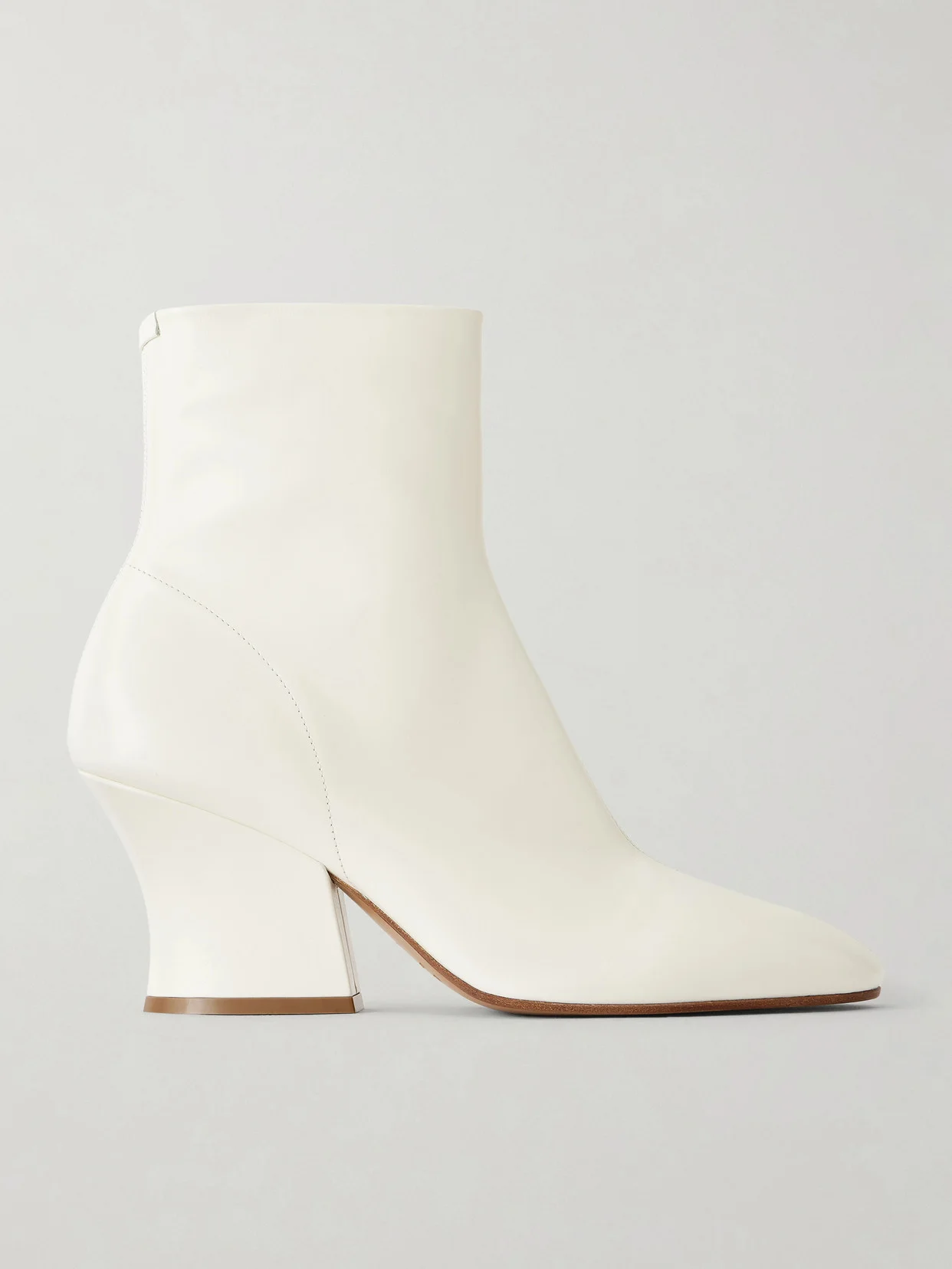 Lune Leather Ankle Boots - 1
