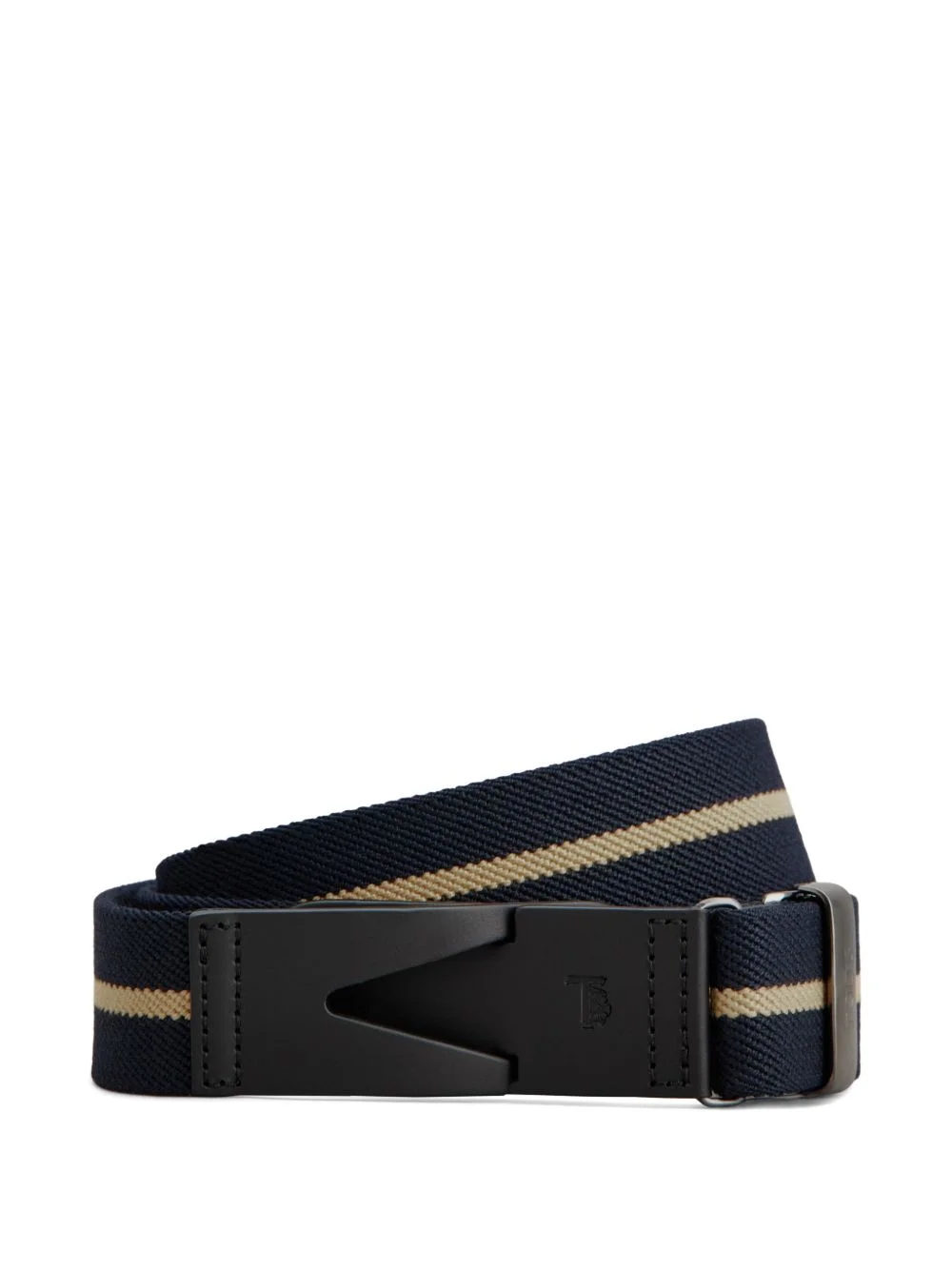 striped belt - 1