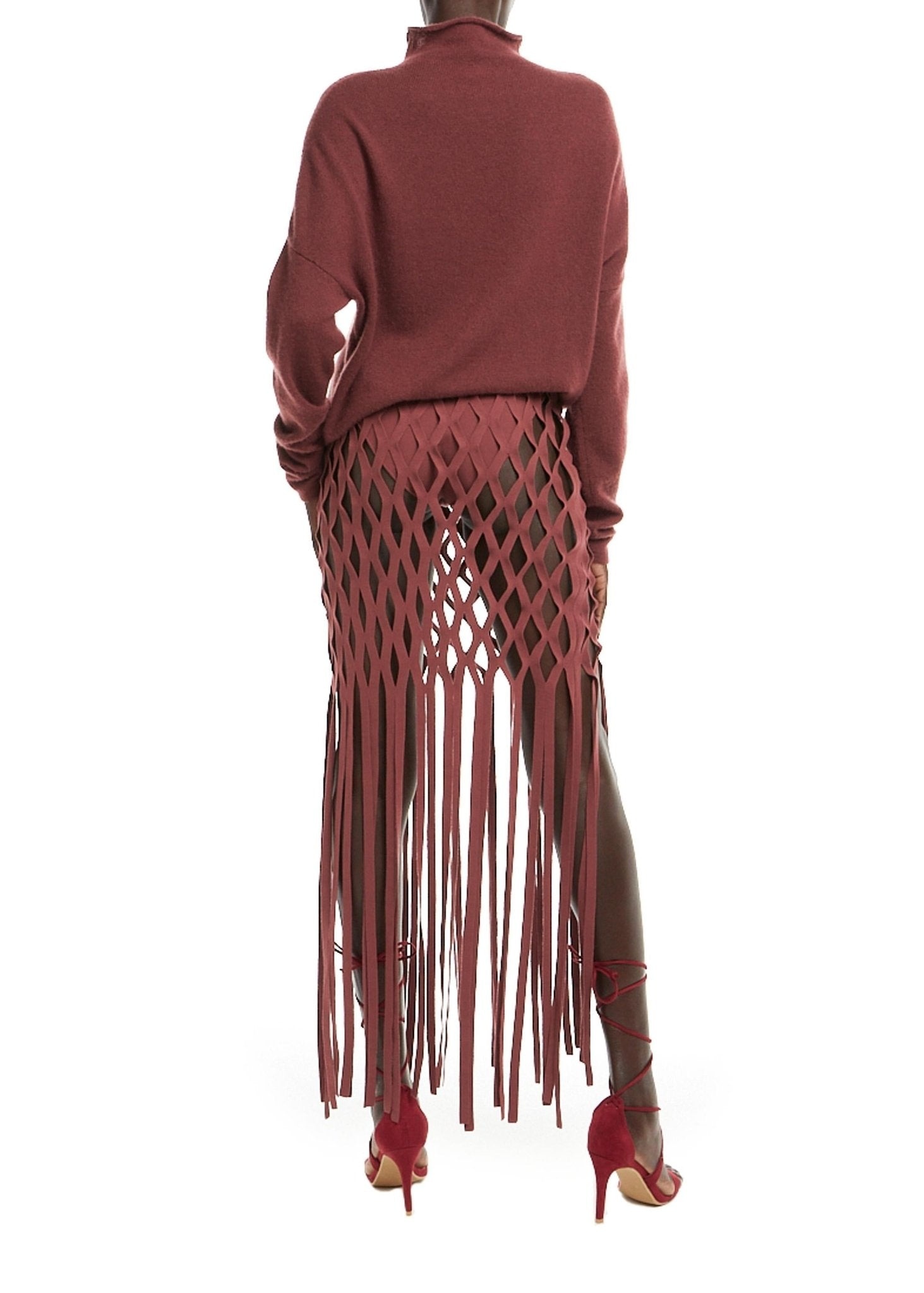 Airy Cashmere Silk Turtleneck - 3