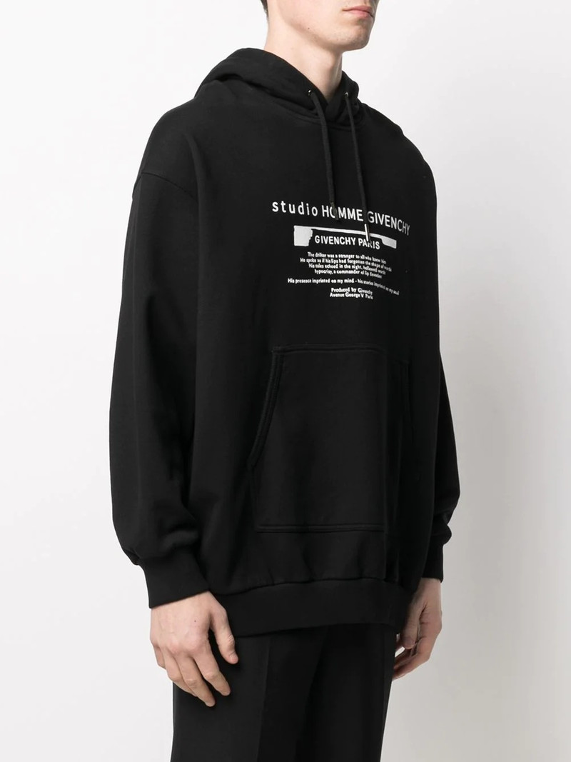 Studio Homme oversized hoodie 3