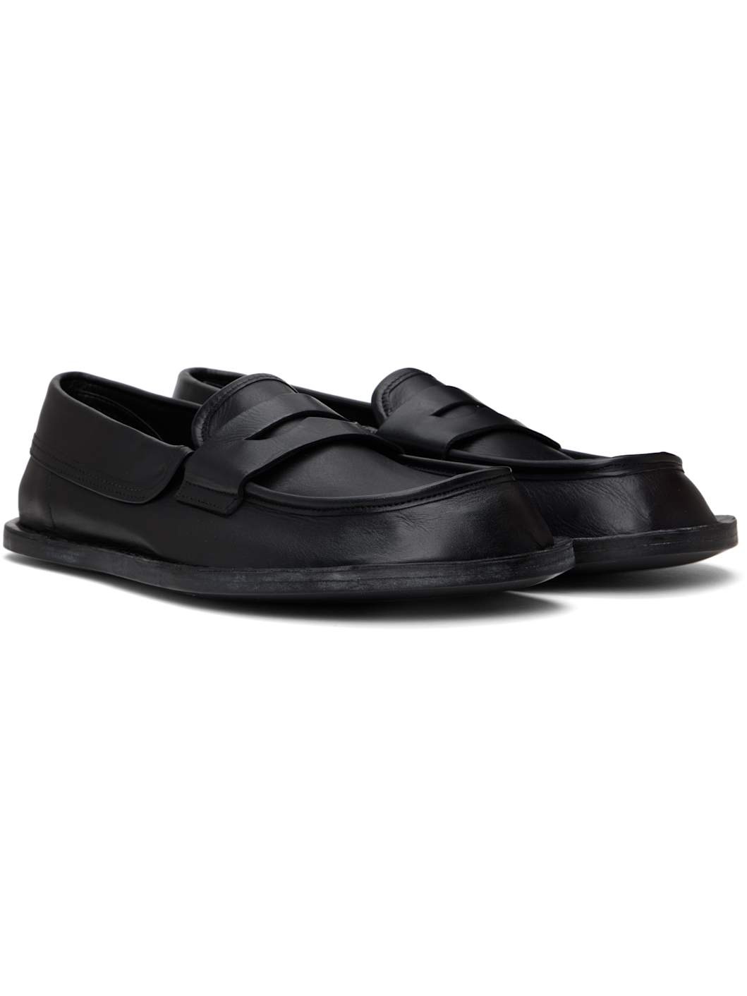 Black Desert College Loafers - 4
