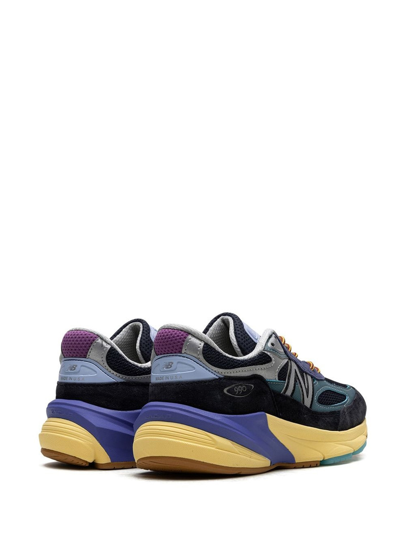 990 v6 "Action Bronson - Lapis Lazuli" sneakers 3