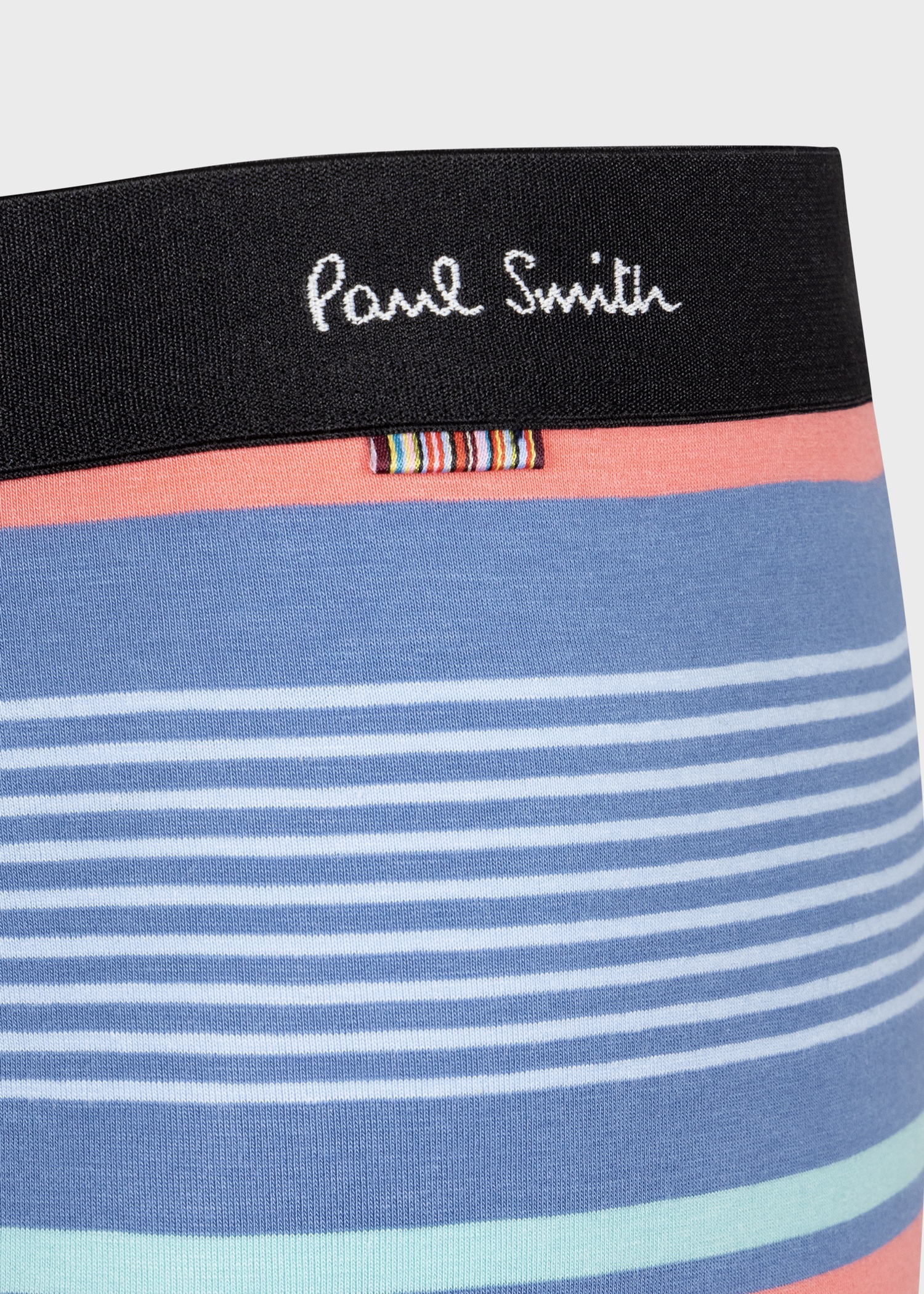 Light Blue 'Bob' Stripe Briefs - 3